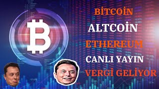 KRİPTO PARALARDA DÜŞÜŞ NE ZAMAN BİTER/ETHEREUM/ALTCOİN/BİTCOİN/ANALİZ