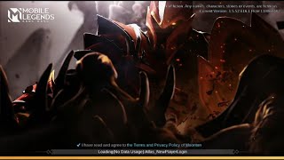 LOADING SCREEN DOTA2 || Mobile Legends Bang-bang