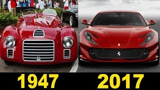 Ferrari   Evolution 1947   2017