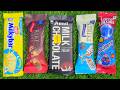 Satisfying Video ASMR Lollipops Chocolate and Candy Gummy Candy Unboxing Video Most Popular Candy.