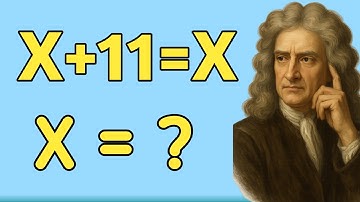 The Biggest Pitfall of the Maths Olympiad  X+11=X (Zanfar Global Math Genius)