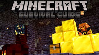 Raiding a Treasure Bastion for Netherite! ▫ Minecraft Survival Guide(1.18 Tutorial Lets Play)[S2E64]