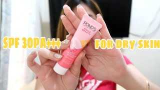 Bintik hitam hilang || review pond's bright beauty serum ||