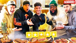 Nuke Squad Eats the World’s Most EXPENSIVE Steak!