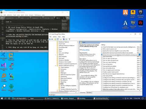 Video: Cách Hạn Chế Sử Dụng CPU