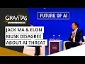WION Gravitas: Jack Ma & Elon Musk disagree about AI threat