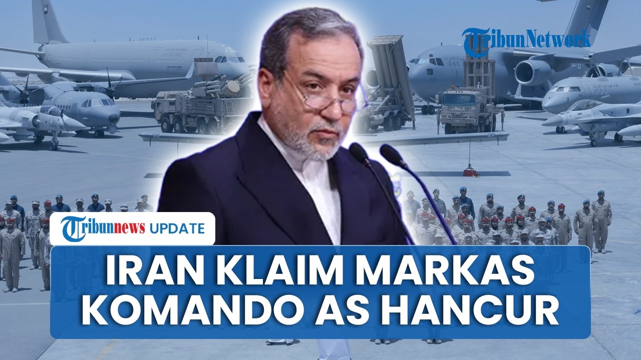 Iran Kembali Gempur Pangkalan AS di Bahrain Pakai Rudal dan Drone, Hancurkan Markas Komando Utama