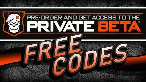 BETA IS LIVE! GIVING AWAY FREE BO4 BETA CODES! 2 LEVELS UNTIL MAX!