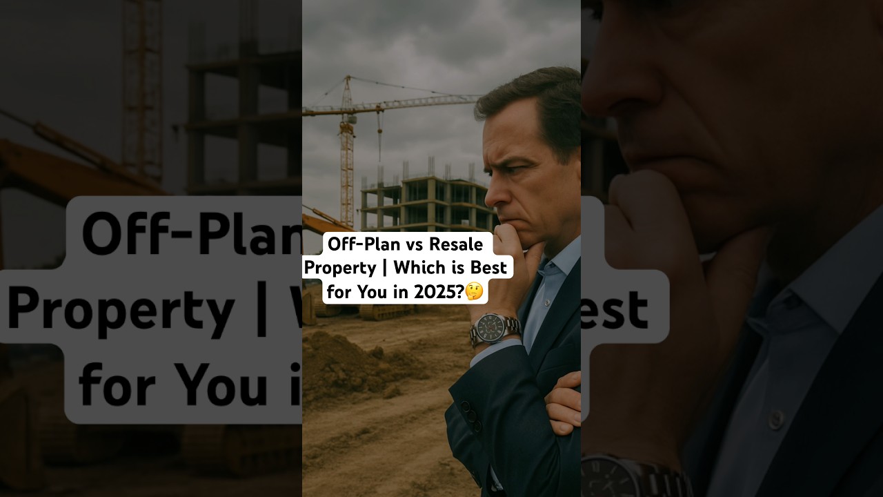 Off-Plan vs Resale Property in Dubai | Which is Best for You in 2025? 