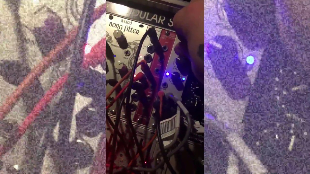 HARD Modular Synth Jam - Macbeth, Wiard, Malekko, Aion, Intellijel, Xaoc