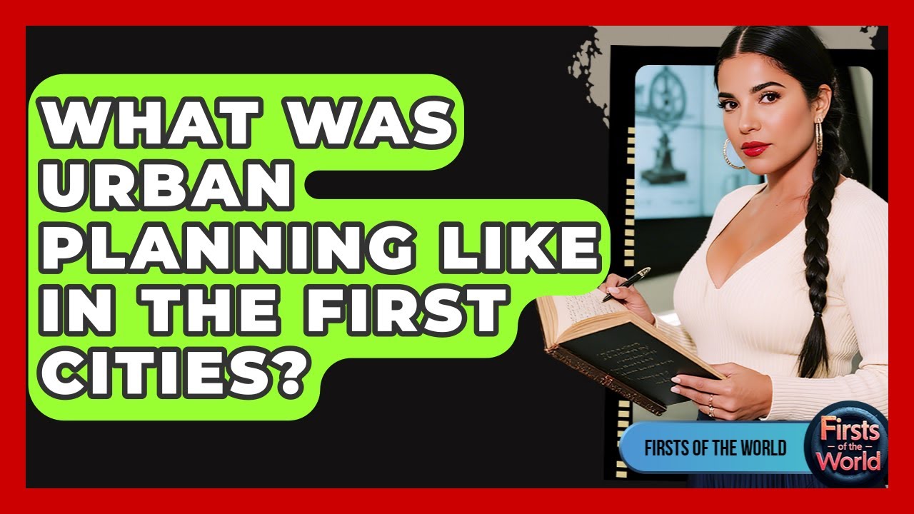 What Was Urban Planning Like In The First Cities? - Firsts of the World