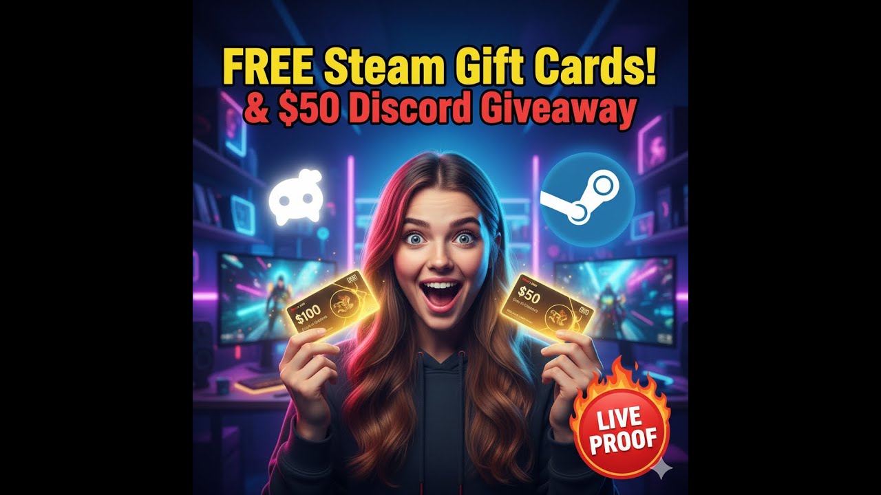 How to get steam gift card 100% real
