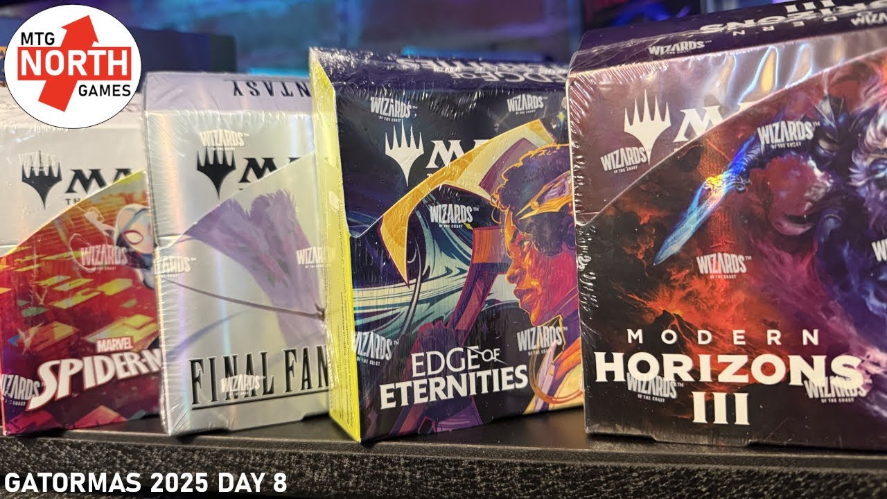 Collector CHAOS! Which Did the Best? 4 MTG Boxes Opened & Priced