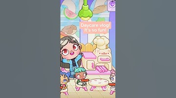 Work with me at Daycare! Vlog! #avatarworld #gaming #aesthetic #asmr #vlog ￼#games