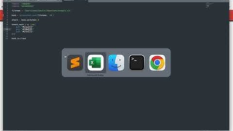 How to read, write and update data from an excel file using ruby