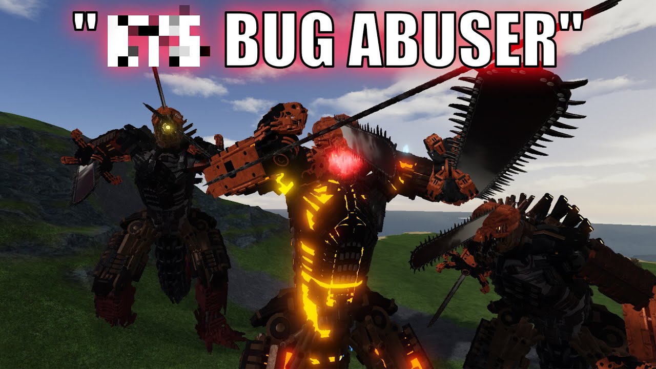 Toxic teamer thinks I'm Bug Abusing [Kaiju Arisen]
