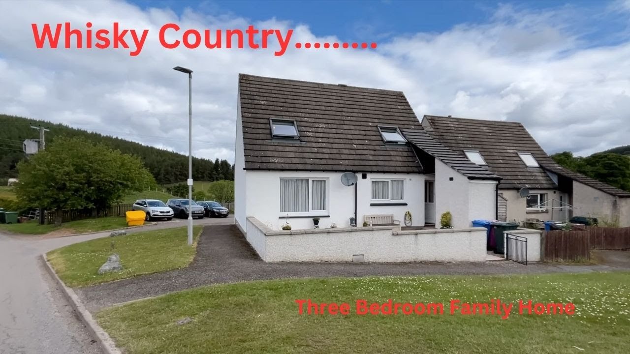 Tomnavoulin - Whisky Country - Three Bedrooms - £140K