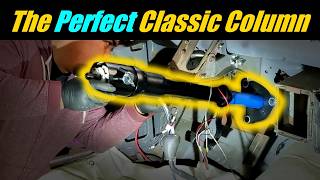 The BEST Tilt Column For My 1970 Dodge Challenger | Ididit Retrofit Steering Column 
