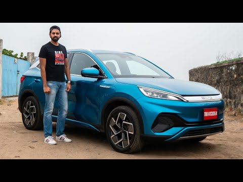 BYD Atto 3 - Quirky & Feature Loaded EV With Good Range | Faisal Khan