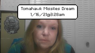 Tomahawk Missiles Dream1 16 21 328Am
