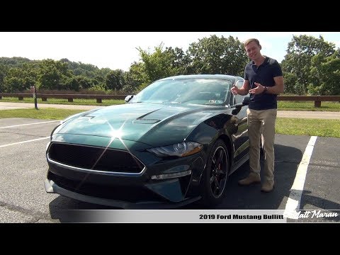 Video: Forda Stīva Makvīna Iedvesmotais Mustang Bullitt Ir Atgriezies Ar 2019. Gada Modeli