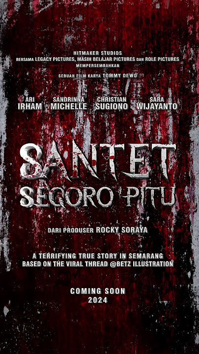 First Look Santet Segoro Pitu | Kisah Nyata Horor dari Semarang