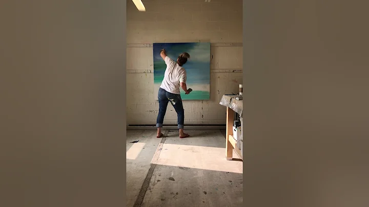 Underpainting in Real Time: But First Coffee!!