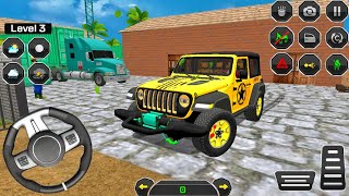 4x4 Offroad Jeep Driving Simulator: SUV 4×4 Jeep Game Offroad Jeep 2026 - Part #91 Android Gameplay screenshot 4