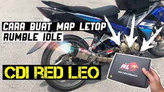 LC135 | Cdi RED LEO Buat Map Letop + Rumble Idle Backfire Panjang Beb! Mercun Tembak Driver Mabuk!