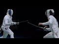 Highlights yannick borel  v mohamed elsayed   t32 tokyo olympics 2020  mens epee ind