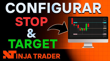 🎯 Cómo Configurar Stop y Target en NinjaTrader 8 (Paso a Paso) ✅
