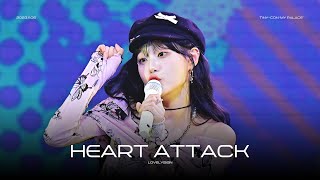 231105 My Palace | 츄 (CHUU) 'Heart Attack'