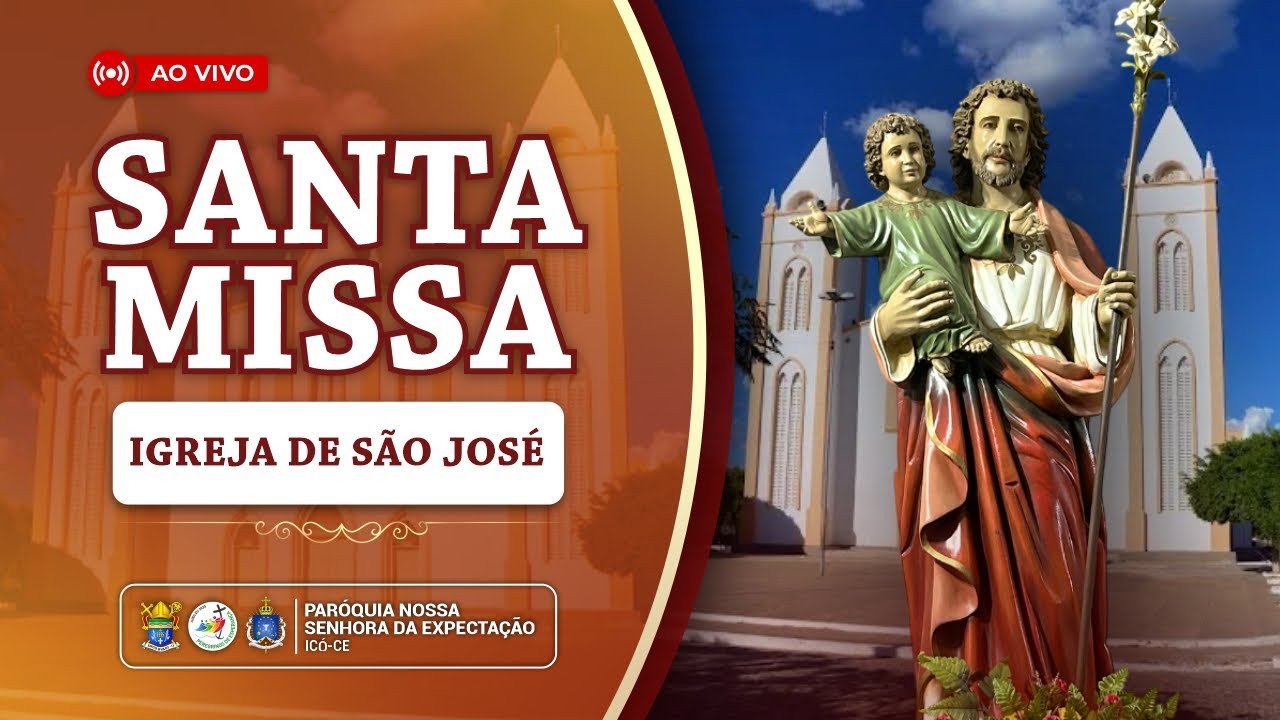 Santa Missa de Abertura da Festa de São José