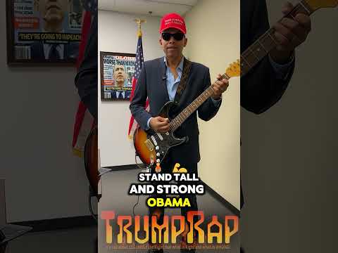 Assista a “Hey Trump” — Hank Johnson Exposes Obama’s REAL Legacy💥🎸(Parody Remix) no YouTube Assista a “Hey Trump” — Hank Johnson Exposes Obama’s REAL Legacy💥🎸(Parody Remix) no YouTube