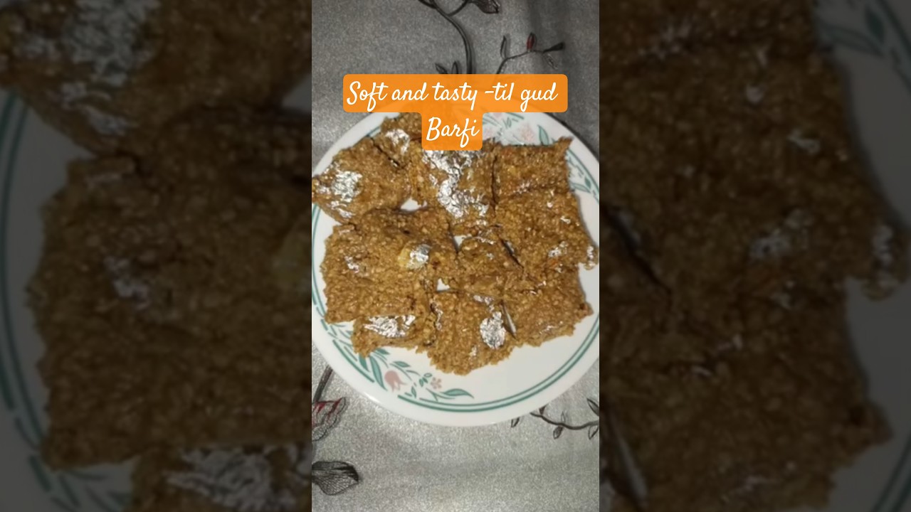 til -gud mithai/soft and tasty with easy recipe