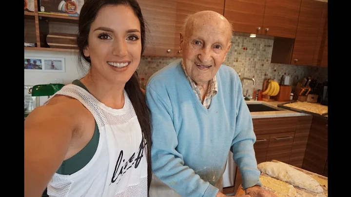 105 Year Old Shares the Secret to Longevity
