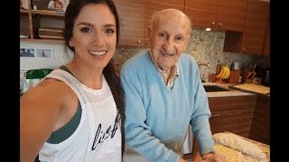 105 Year Old Shares the Secret to Longevity