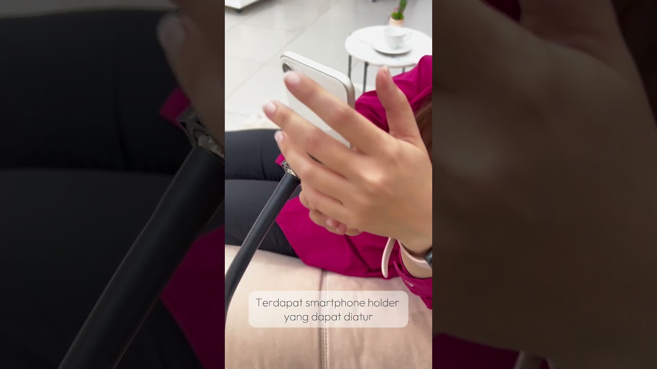 Sofa Recliner Nyaman dengan Fitur Tidur & Holder HP | Cheers Melody