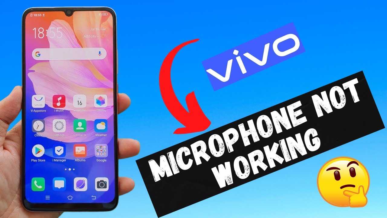How to fix Vivo microphone not working / Mic not working on call Vivo s1, s1 Pro, S7 YouTube