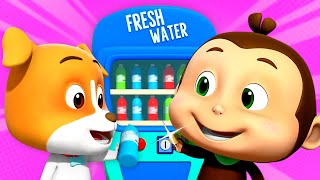 Vending Machine, Kids Cartoon Videos and Comedy Show by Loco Nuts