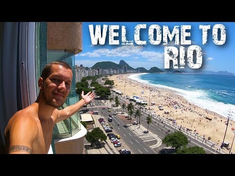 RIO BEACH LIFE! COPACABANA & LEBLON (BRAZIL)