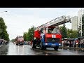 Танкі не прапусцілі пажарныя машыны | Репетиция парада ко Дню независимости в Минске