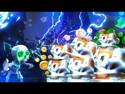 ABRIENDO 50 COFRES RELAMPAGO 12.500 GEMAS!!!!-Clash Royale - ABRIENDO 50 COFRES RELAMPAGO 12.500 GEMAS!!!!-Clash Royale