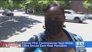 Should Cities Ease Up On Mask Mandates?