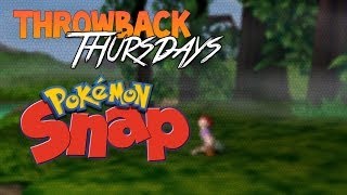 Throwback Thursday #1 - Pokemon Snap! (Nintendo 64)