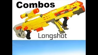 Nerf Combos: Longshot