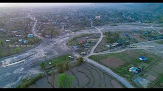 Dharan Lockdown After Corona Virus  II Nepal II Dharan II Drone Video II