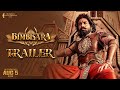 Bimbisara trailer  nandamuri kalyan ram  vassishta  hari krishna k  ntr arts  aug 5th release