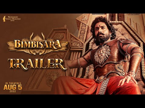 Bimbisara Trailer | Nandamuri Kalyan Ram | Vashist | Hari Krishna K | NTR Arts | August 5th Release