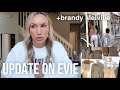 Update on evie plus shopping at brandy melville